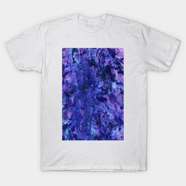 Abstract Painting Art T-Shirt by A Zee Marketing